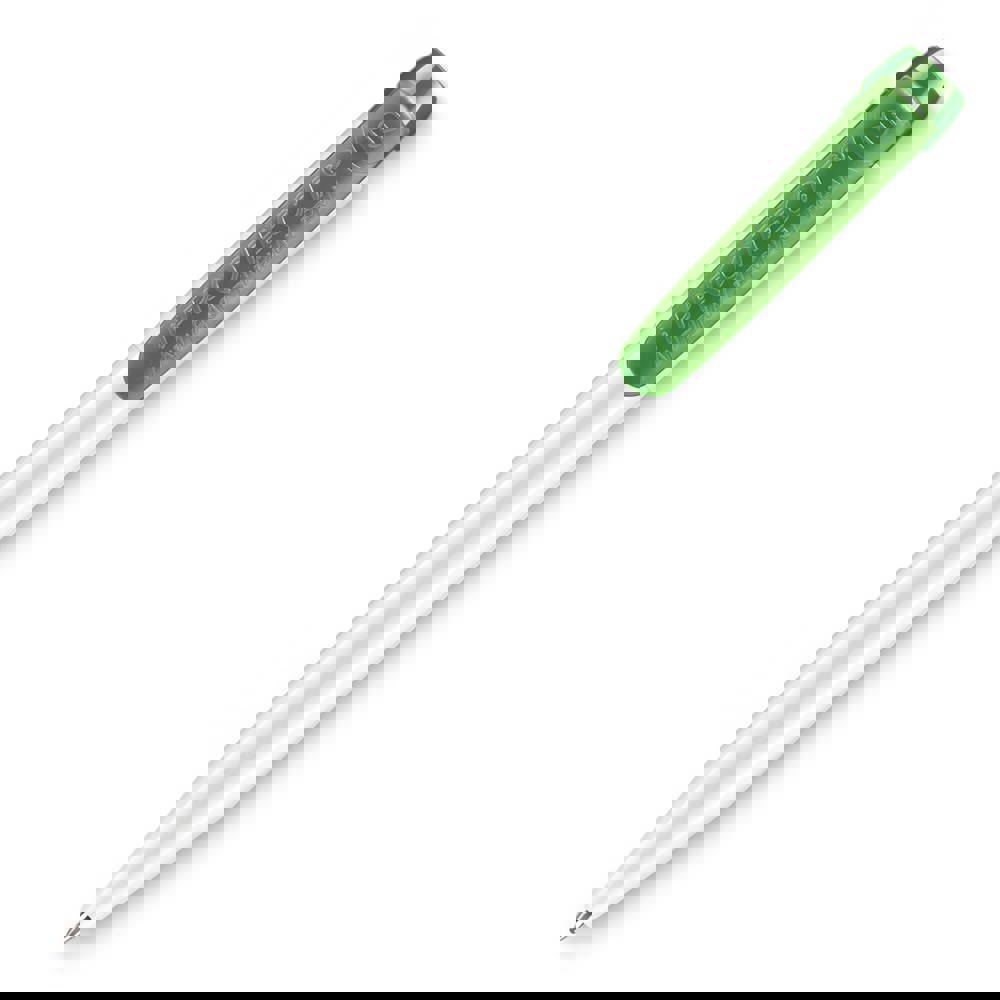 Ball pen IProtect hardcolour - White / Green