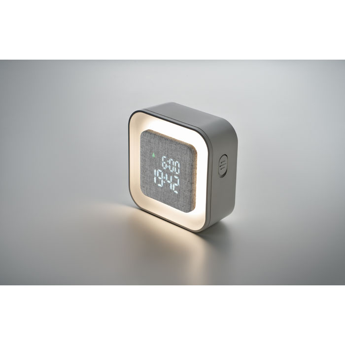 LUCE - Recycled ABS/RPET alarm clock