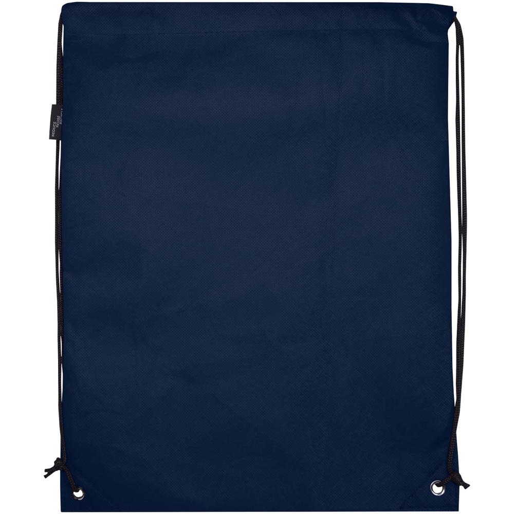 Evergreen GRS recycled non-woven drawstring bag 5L