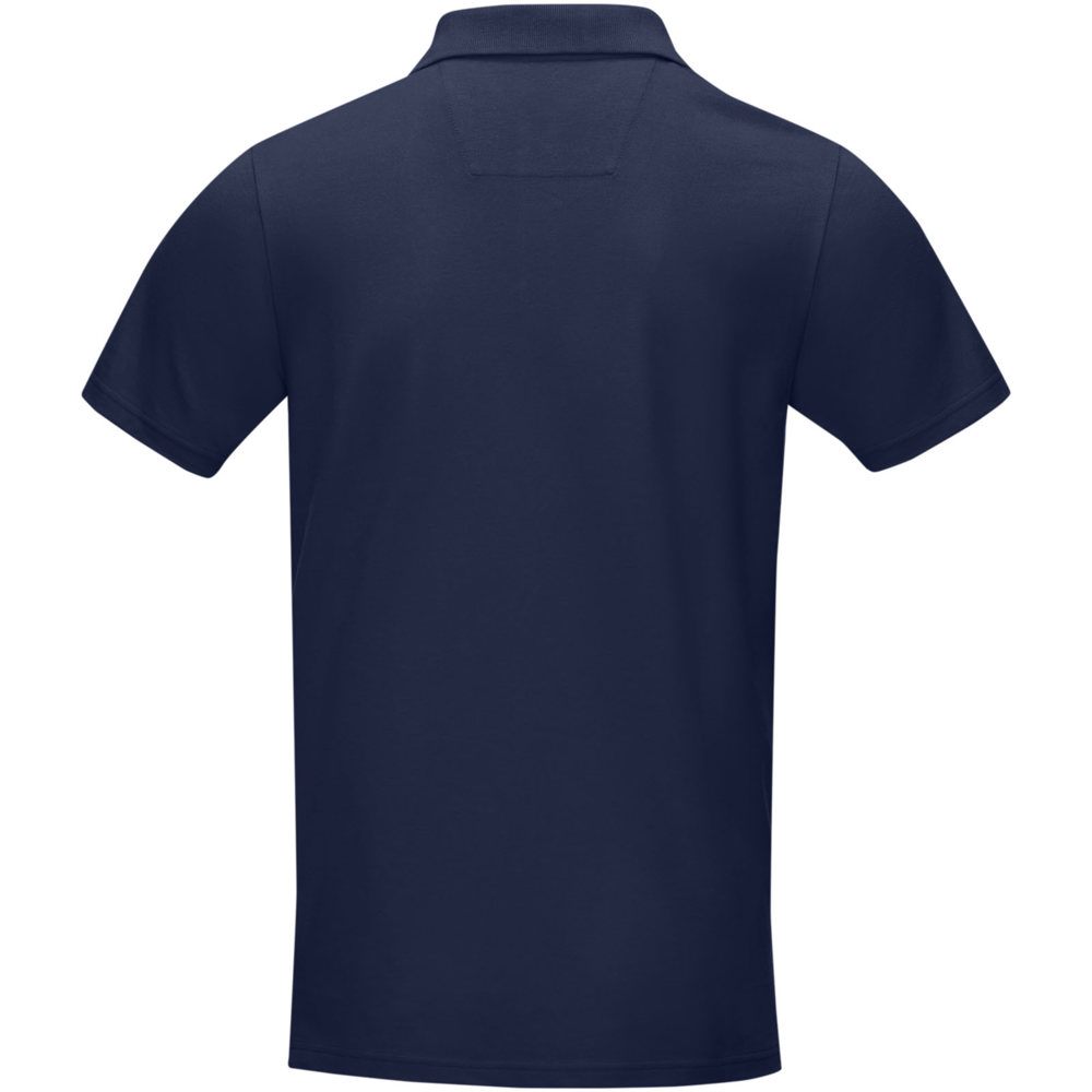 Graphite short sleeve men’s organic polo
