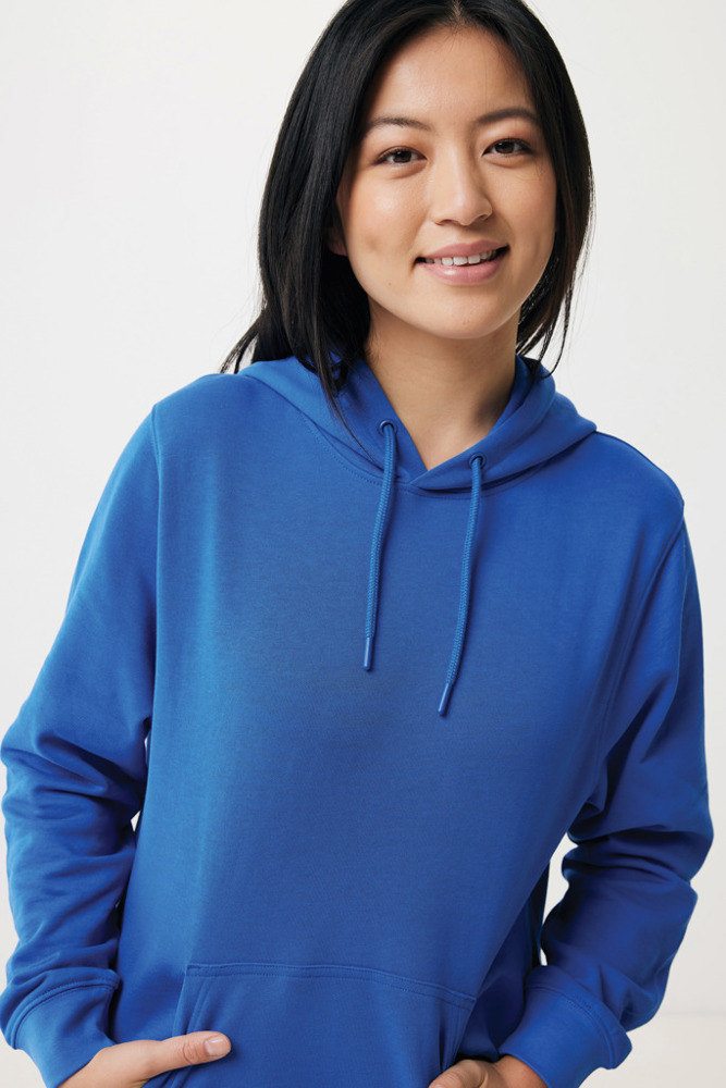 IQONIQ Rila Lightweight Hoodie aus recycelter Baumwolle