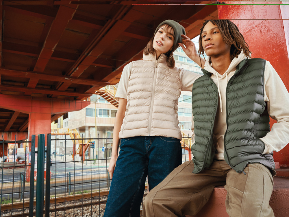 IQONIQ Meru women recycled polyester bodywarmer