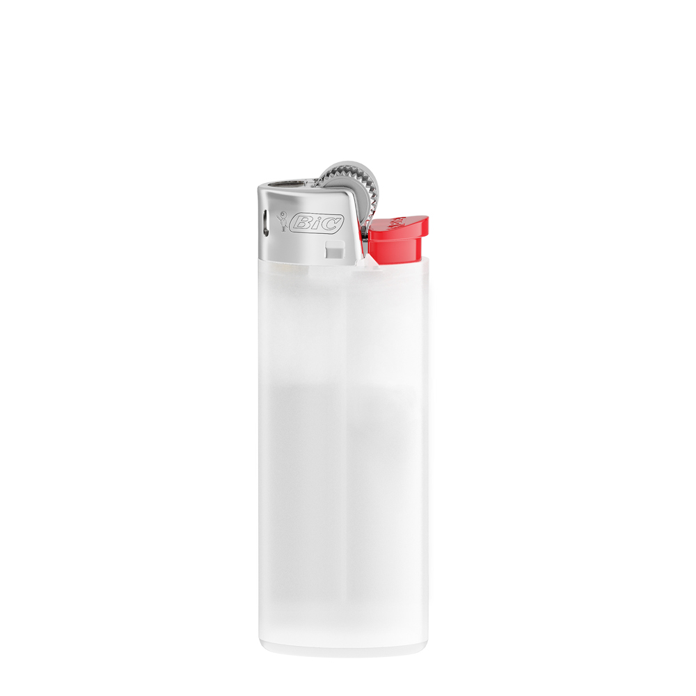 BIC® J25 Standard Lighter - Translucent White
