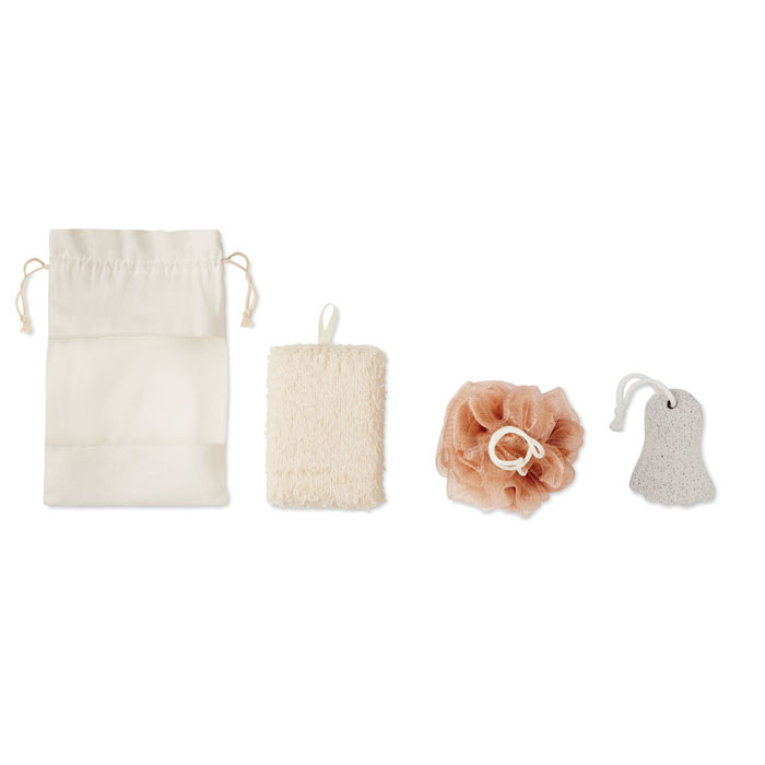 CUIDA SET - Badset in katoenen pouch