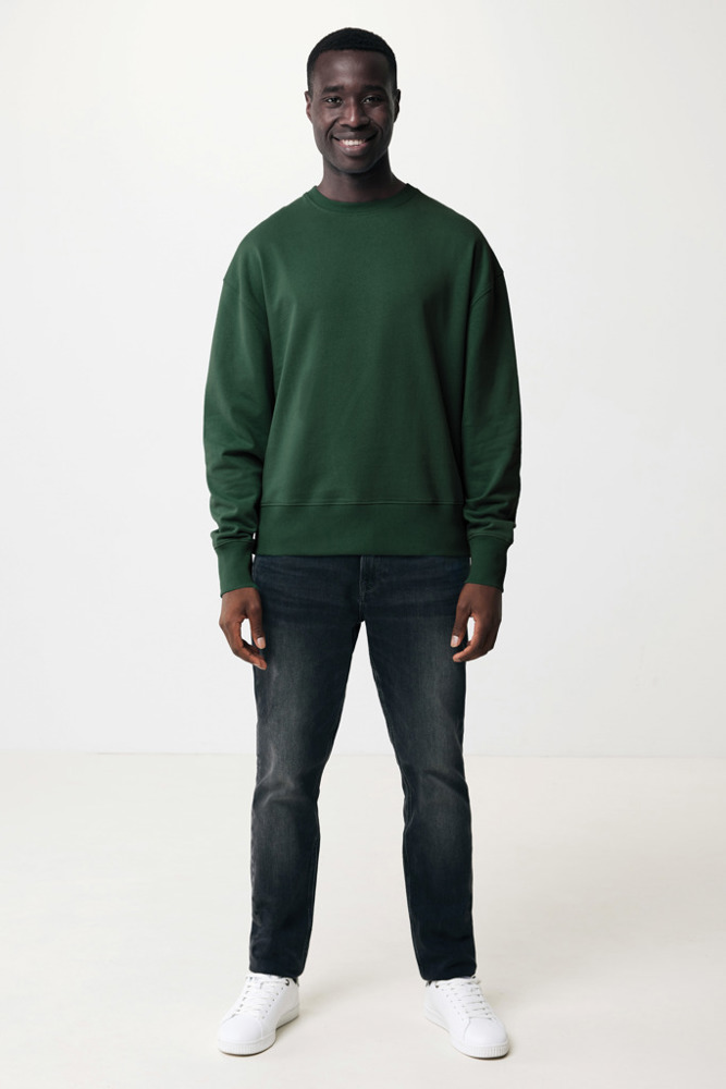 IQONIQ Kruger relaxed recycled cotton crew neck