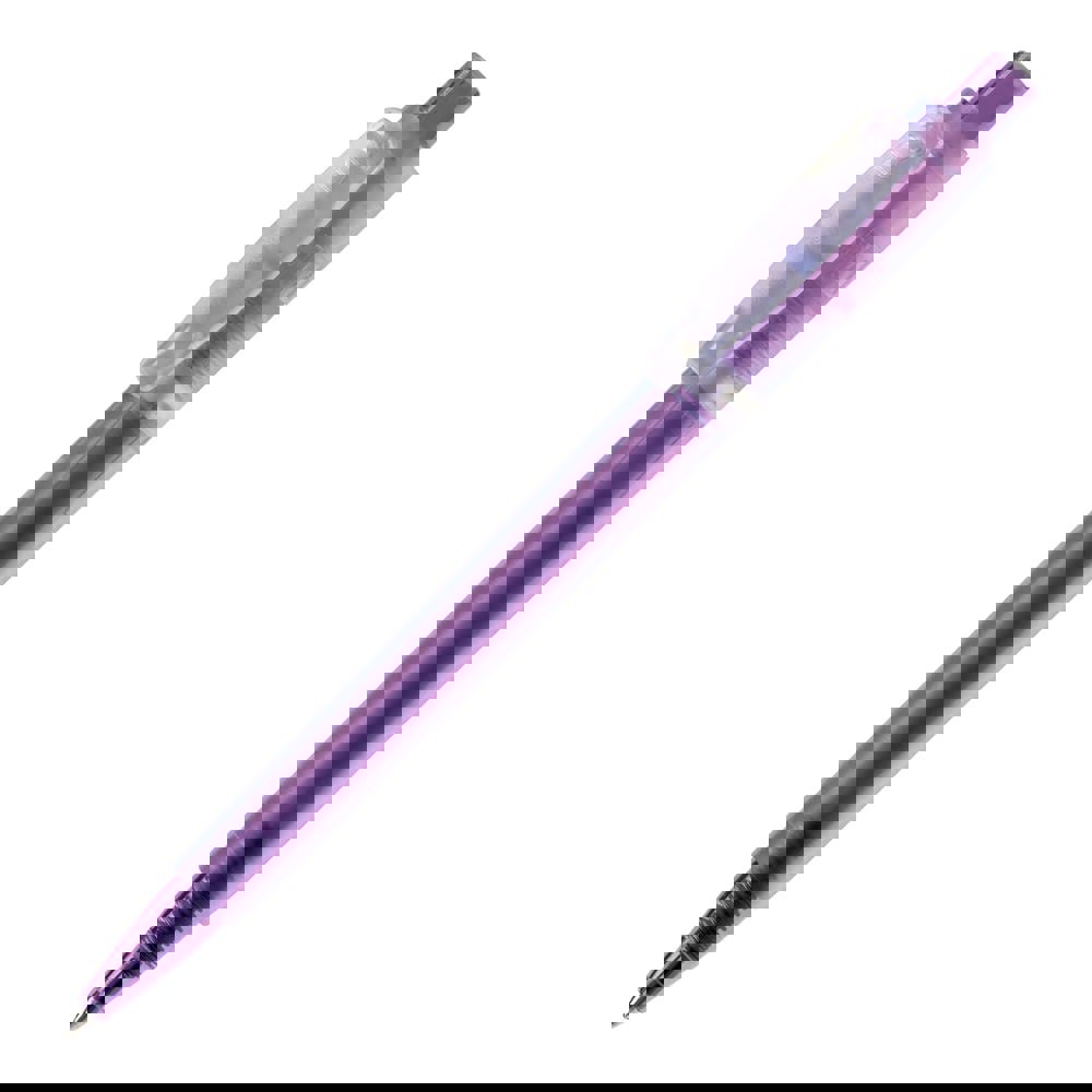 Ball pen Baron '03 Ice Frosty - Ecru / Purple