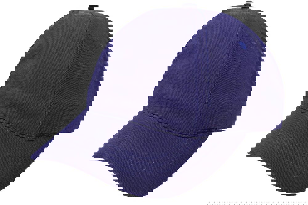 Brushed promo cap - Navy (PMS 533c) / Navy