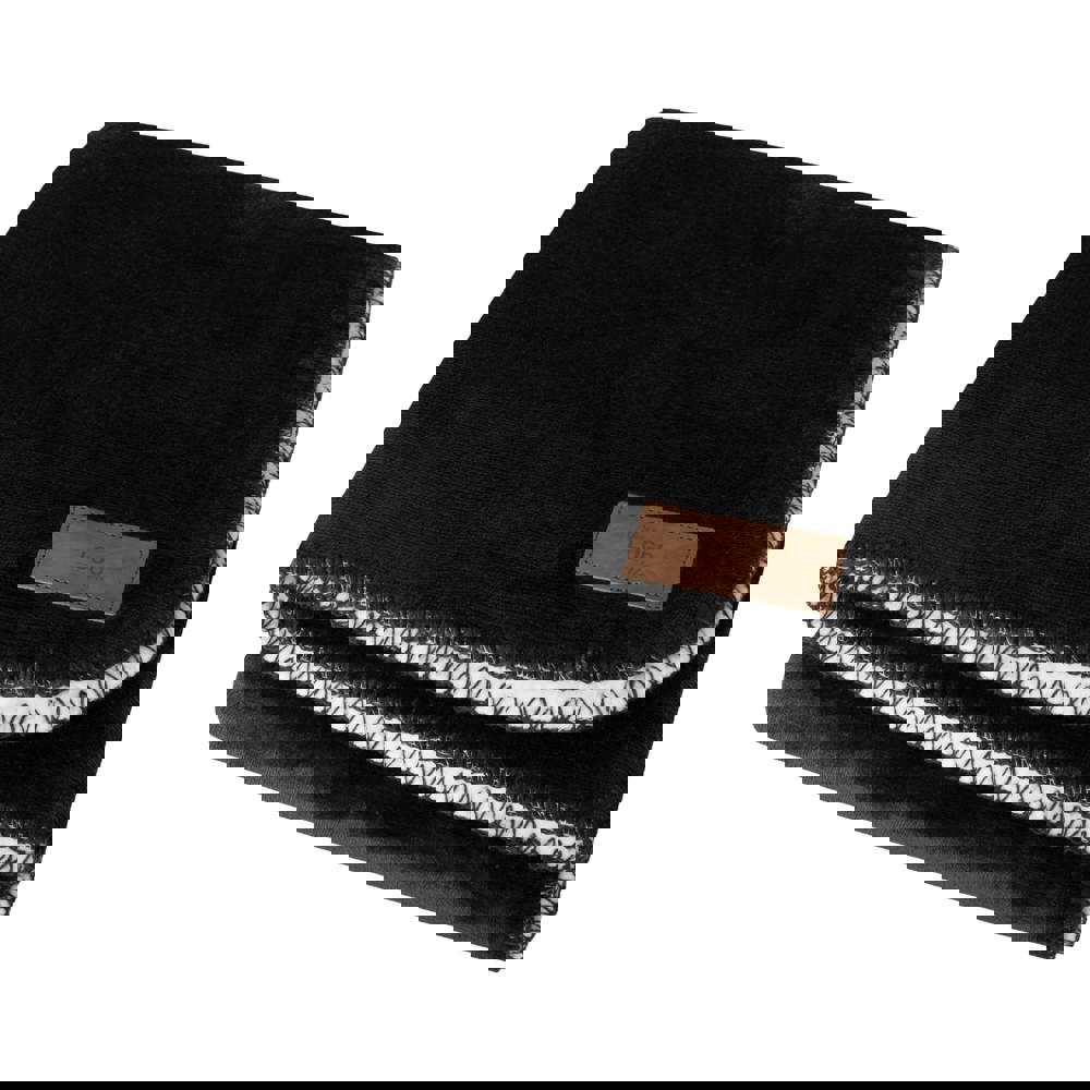 Fleeceplaid with sherpa backing, 150x120 cm, 500 gr/m²