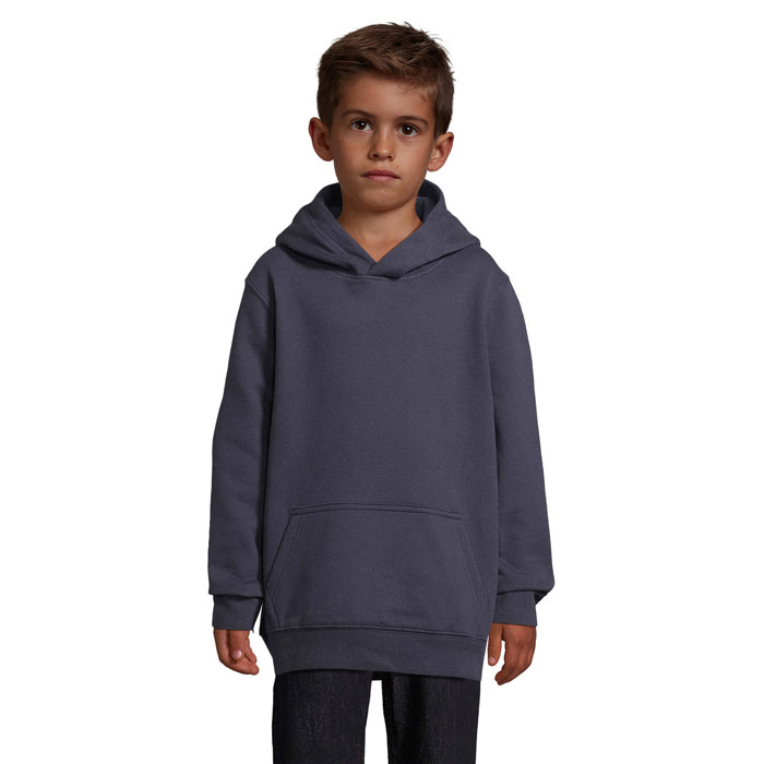 CONDOR KIDS - CONDOR KIDS Hooded Sweat - French Navy