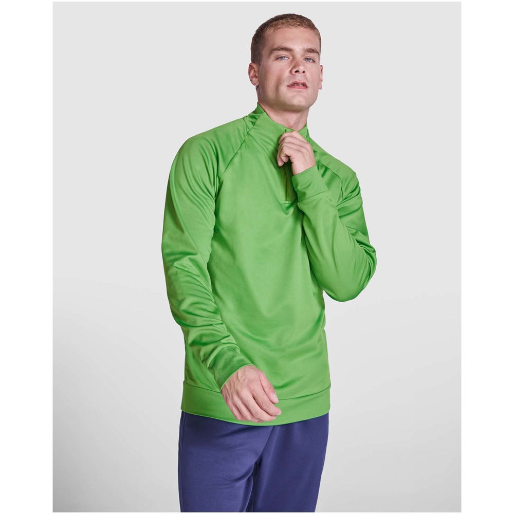 Epiro long sleeve unisex quarter zip sweatshirt