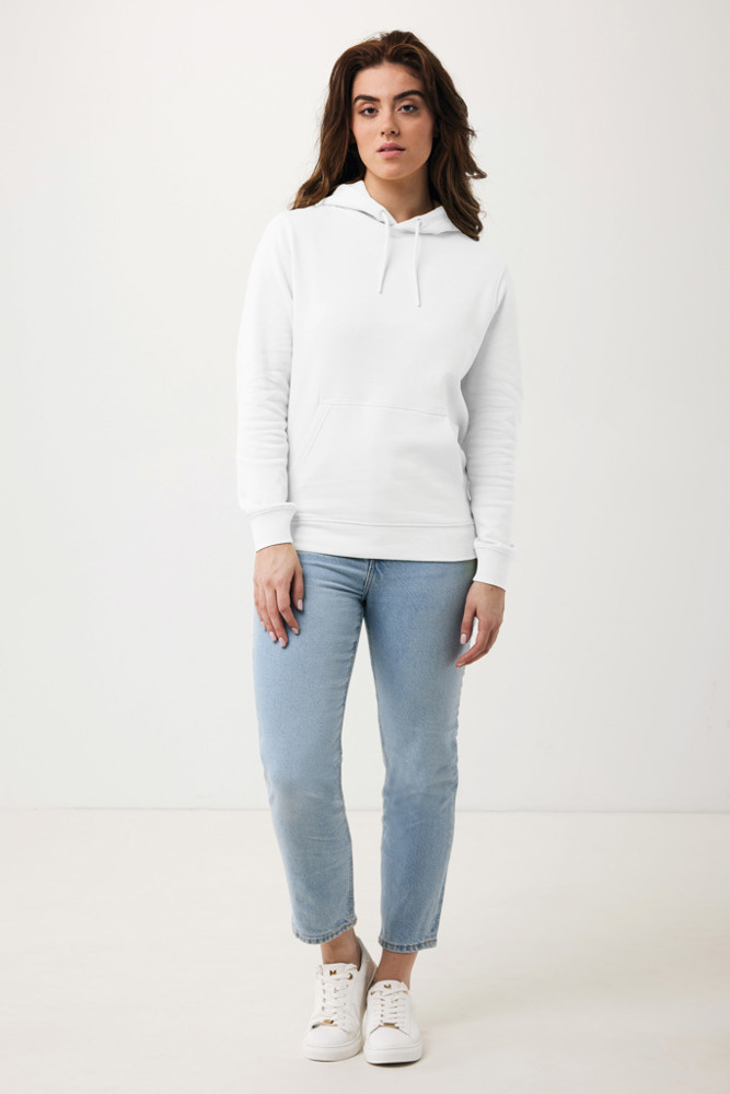 IQONIQ Rila lightweight recycled cotton hoodie