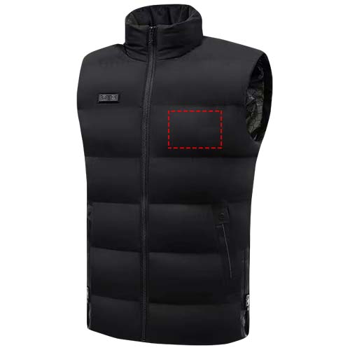 SCX.design G01 heated bodywarmer with power bank