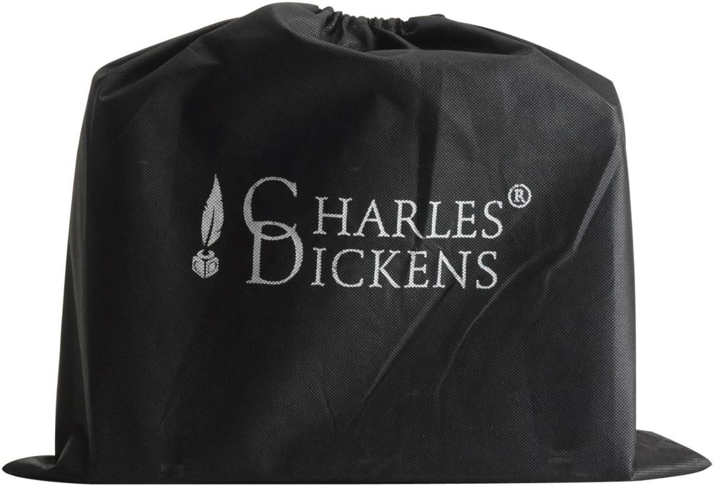 Leather Charles Dickens® briefcase Shia