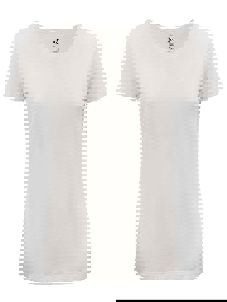 BS Evolution Damen T-Shirt, 150 gr/m² - Cremefarben