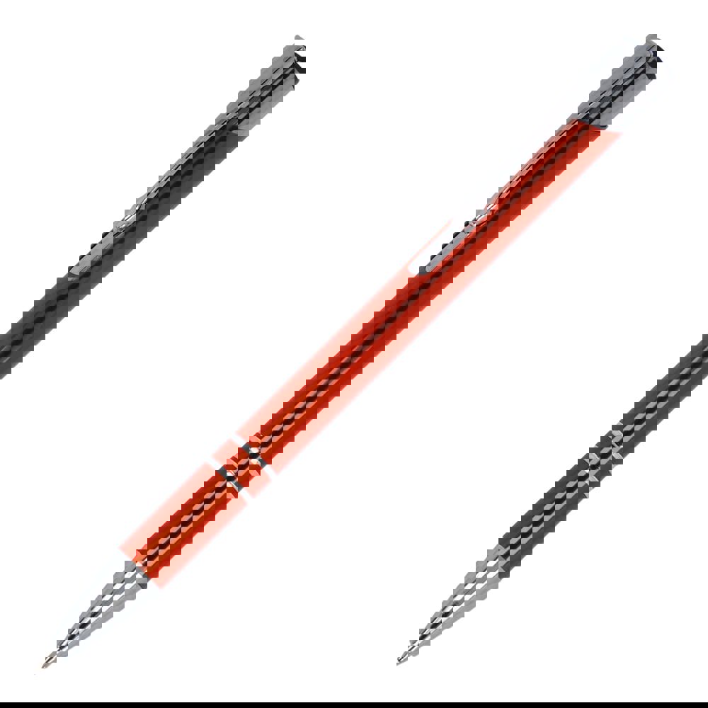 Alicante glänzende R-AL blaue Inkt - Orange