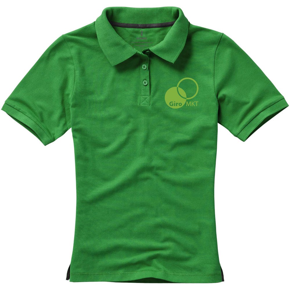 Calgary short sleeve women's polo