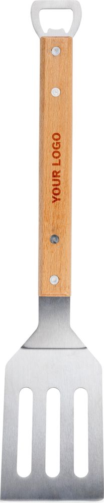 Stainless steel barbecue spatula Saphira