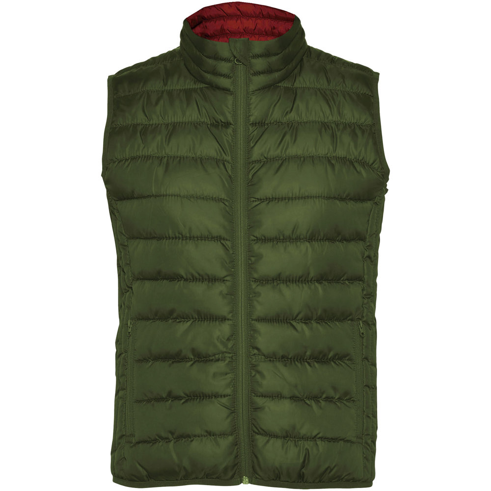 Oslo women's insulated bodywarmer - Militar Green