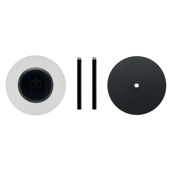 LOUNGE - USB-Tischlampe Eisen