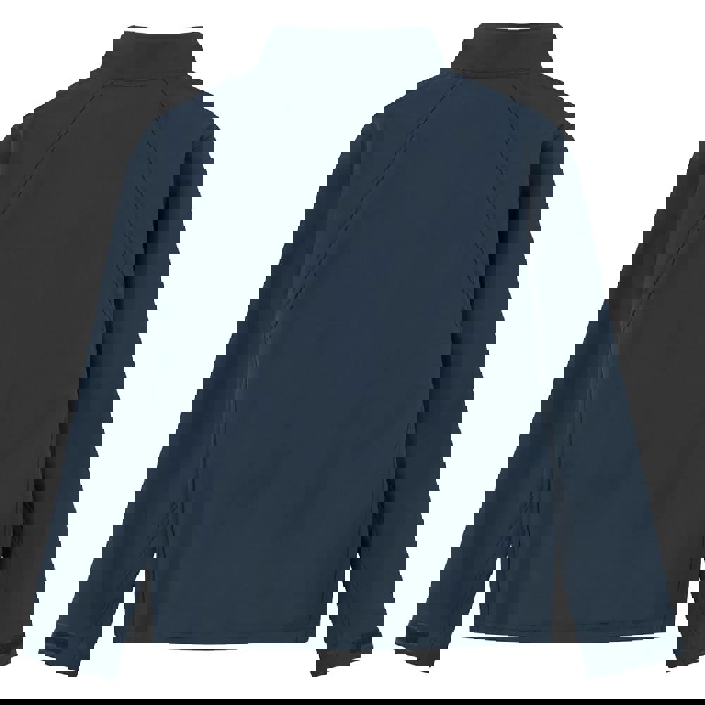 Brickstone men's softshell jacket, 340 gr/m² - Navy (PMS 533c) / Navy