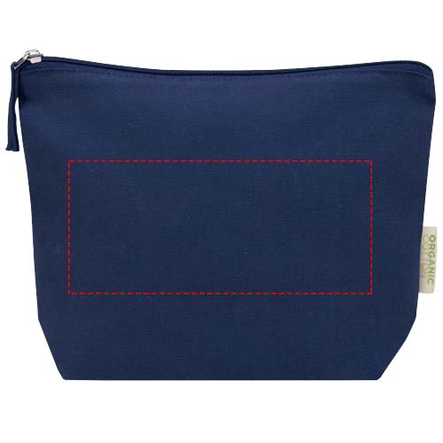 Odisha 180 g/m² OCS organic toiletry bag 1L 