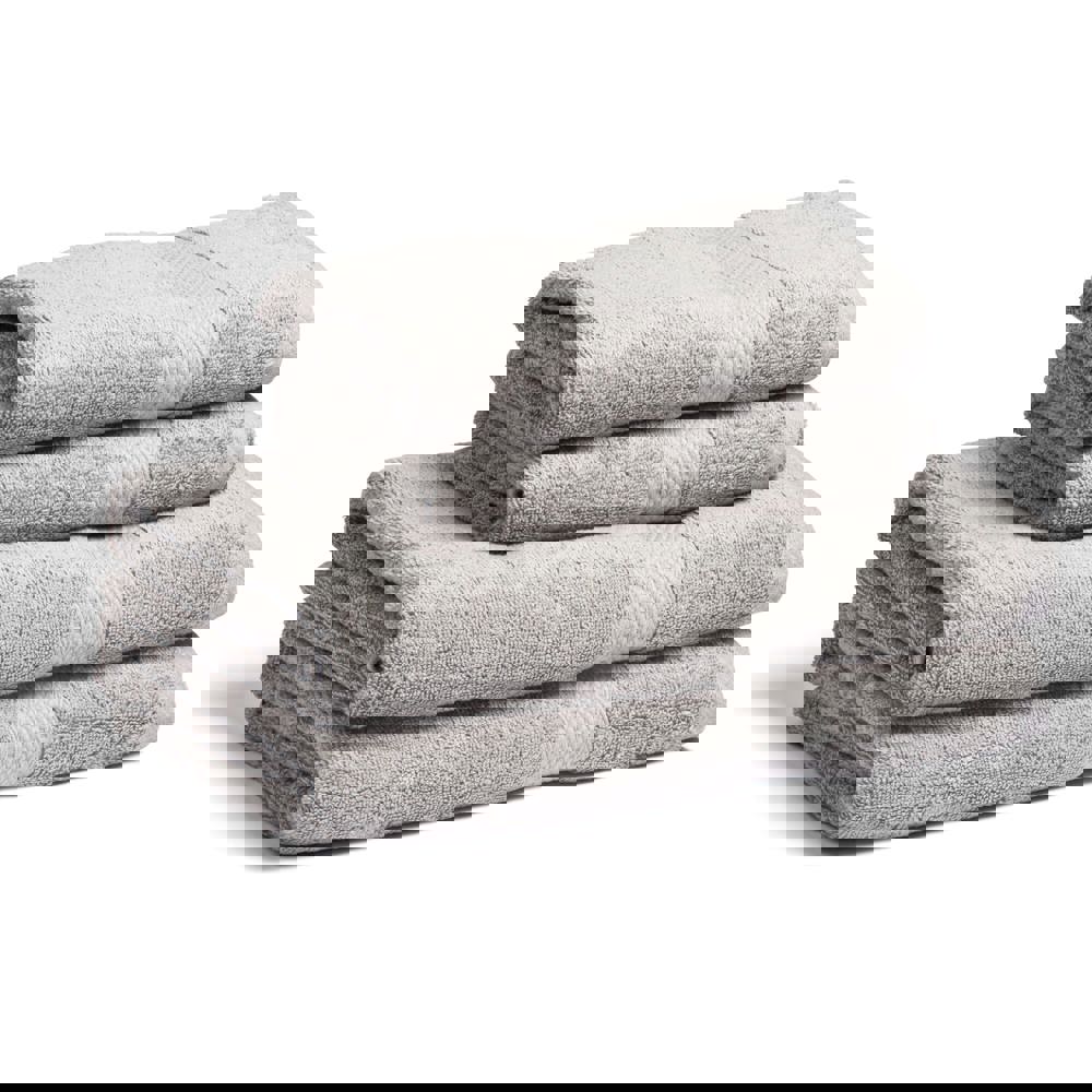 Lord Nelson Fairtrade towel 70x130cm set of 3 - Grey