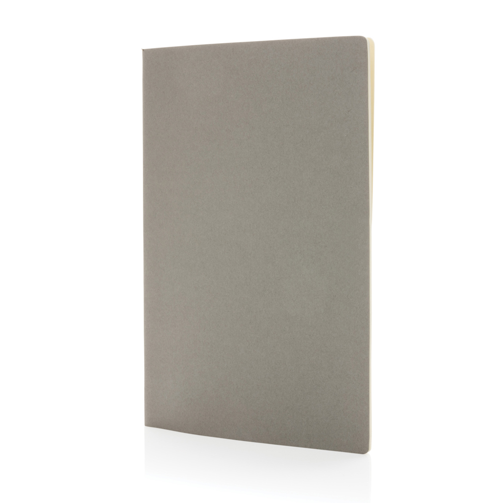 A5 standard softcover notebook - grey (± PMS 2332C)