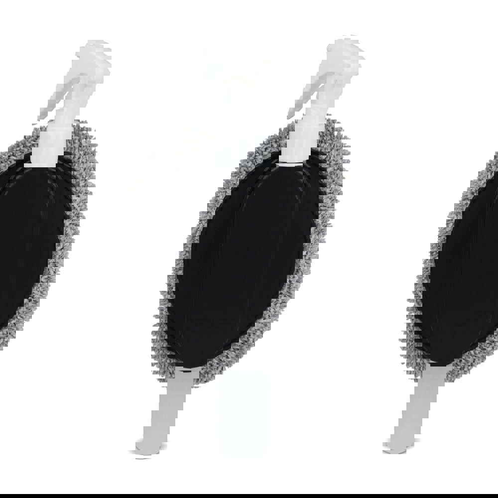 2-in-1 spray and cleaning rag - Black