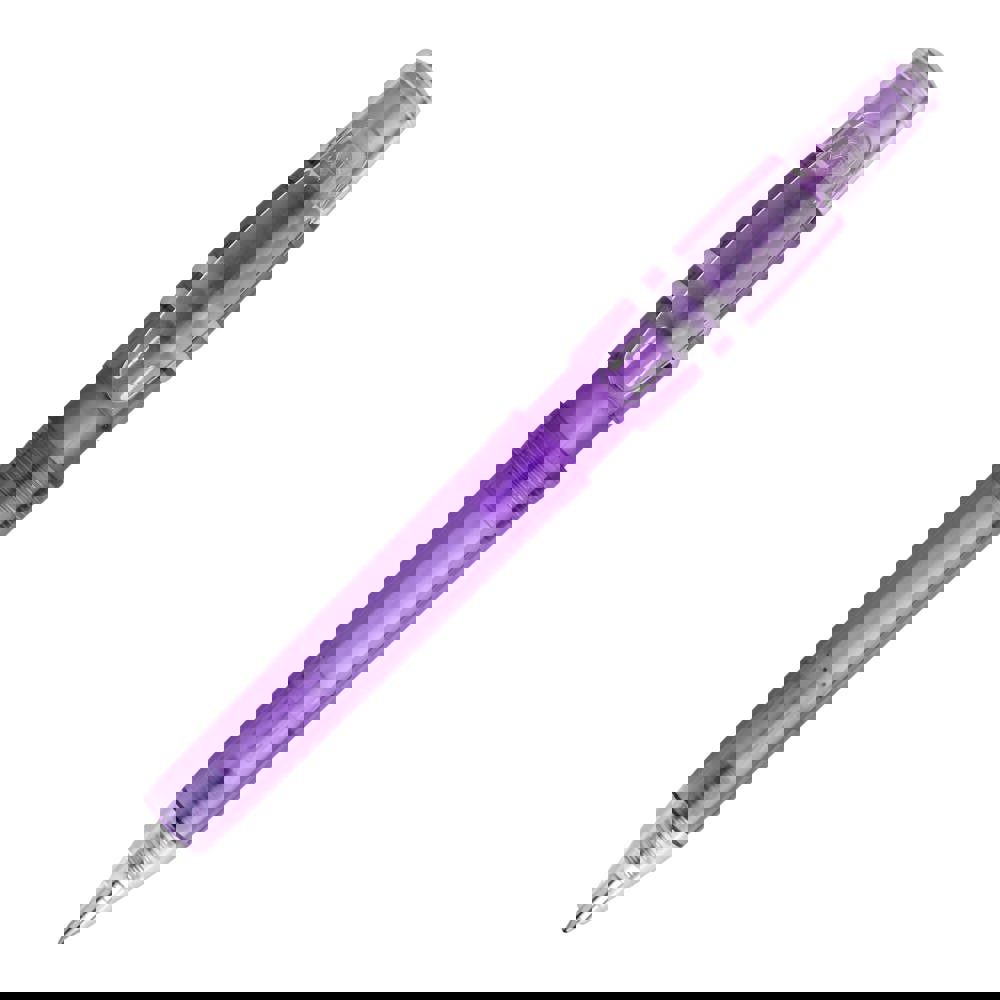 Ball pen Nora Clear transparent - Transparent / Purple