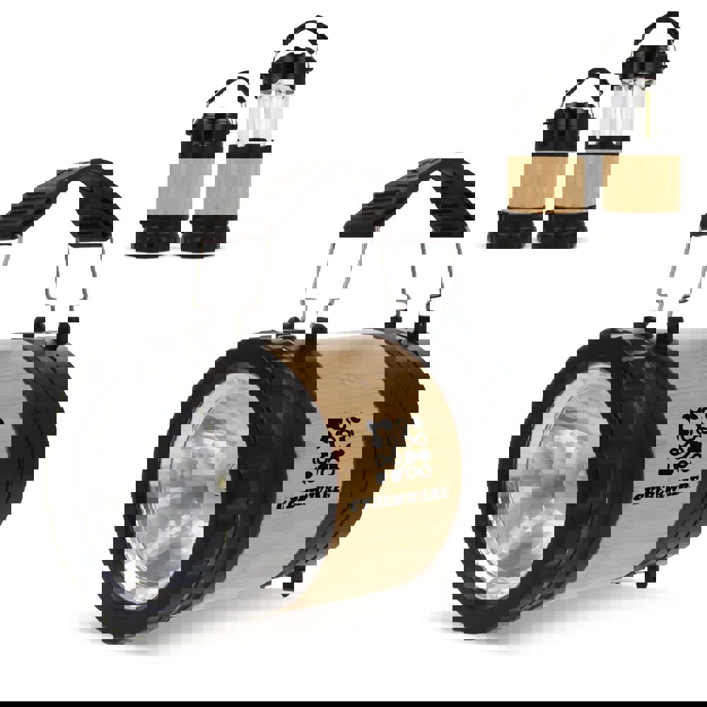 ABS &amp; Bamboo Lantern &amp; Torch