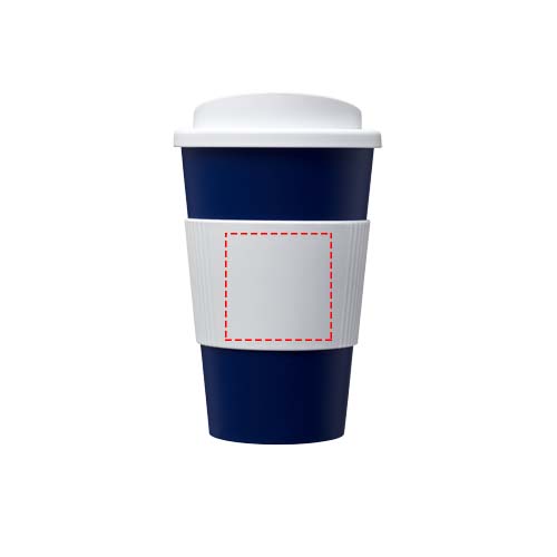 Americano® 350 ml insulated tumbler with grip