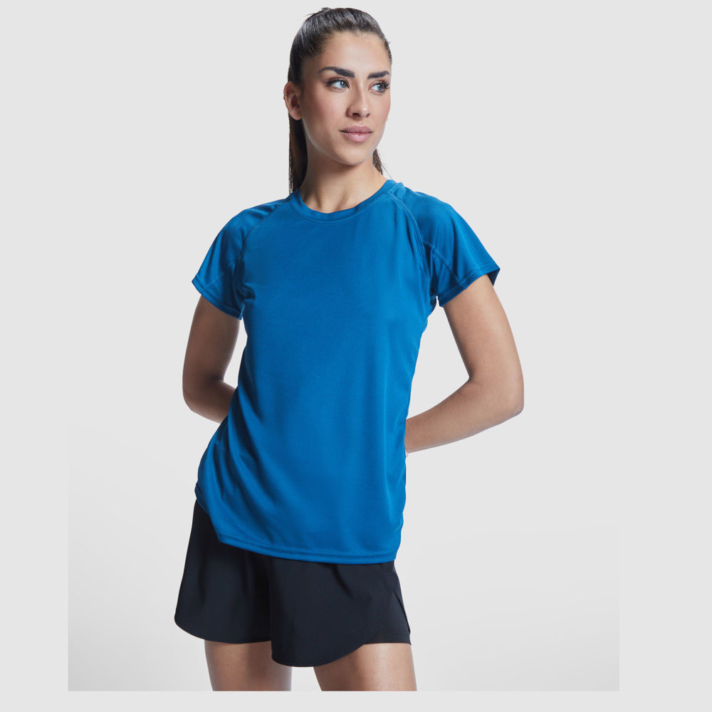 Bahrain short sleeve women's sports t-shirt