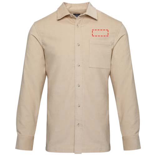 Alum corduroy unisex shirt