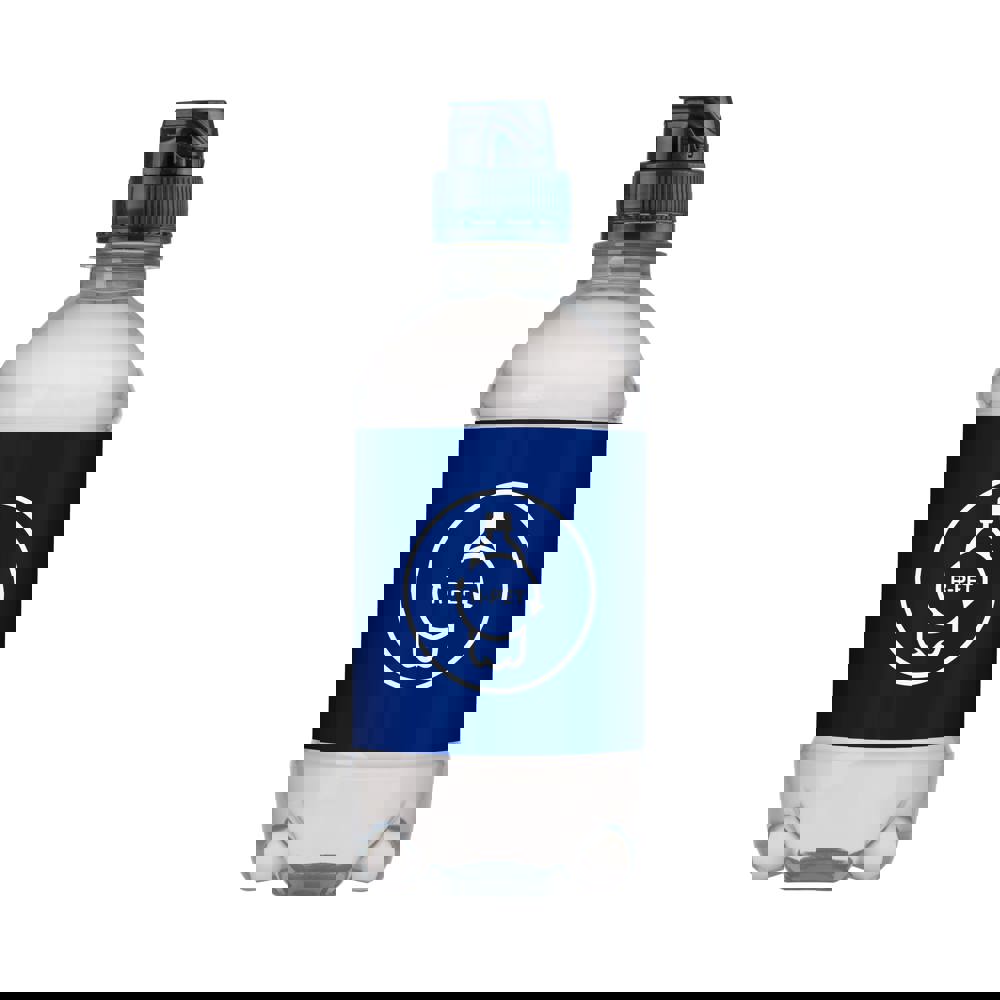 Spring water 330 ml with sports cap - Transparent/Blue