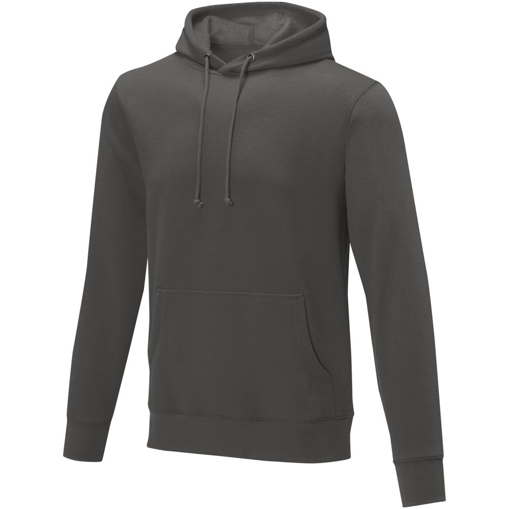 Charon Herren Kapuzenpullover - storm grey