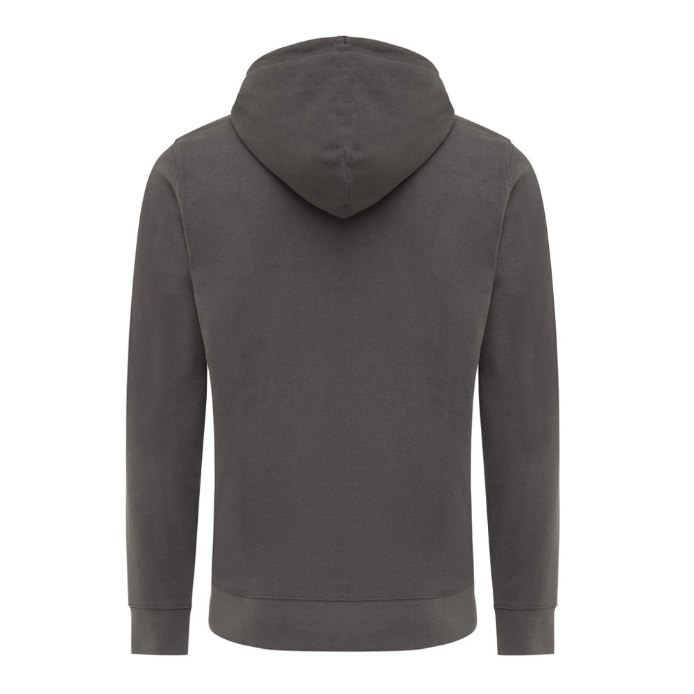 IQONIQ Abisko Zip-Kapuzenpullover aus recycelter Baumwolle