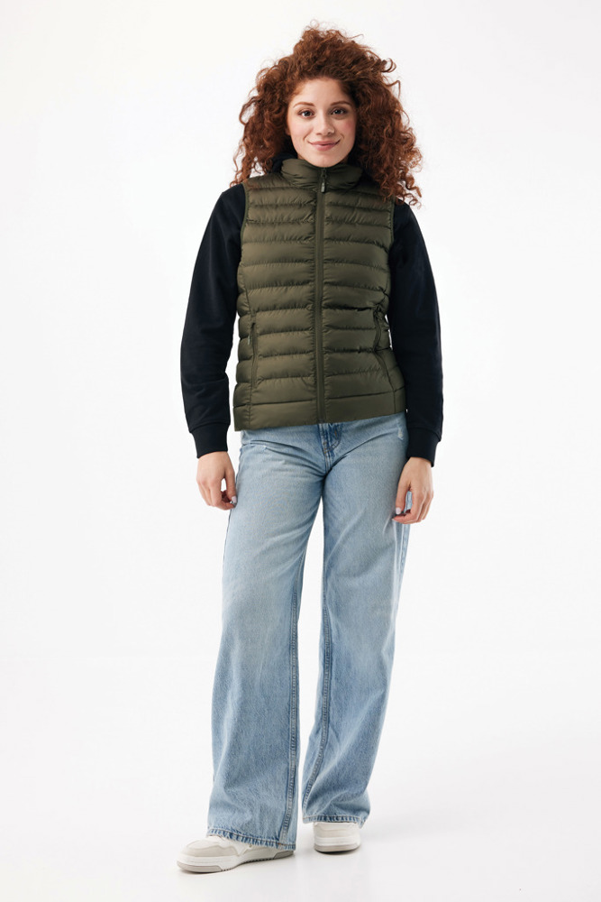 IQONIQ Meru women recycled polyester bodywarmer