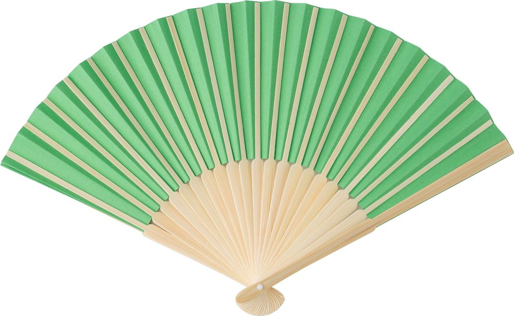Bamboo hand held fan Elio