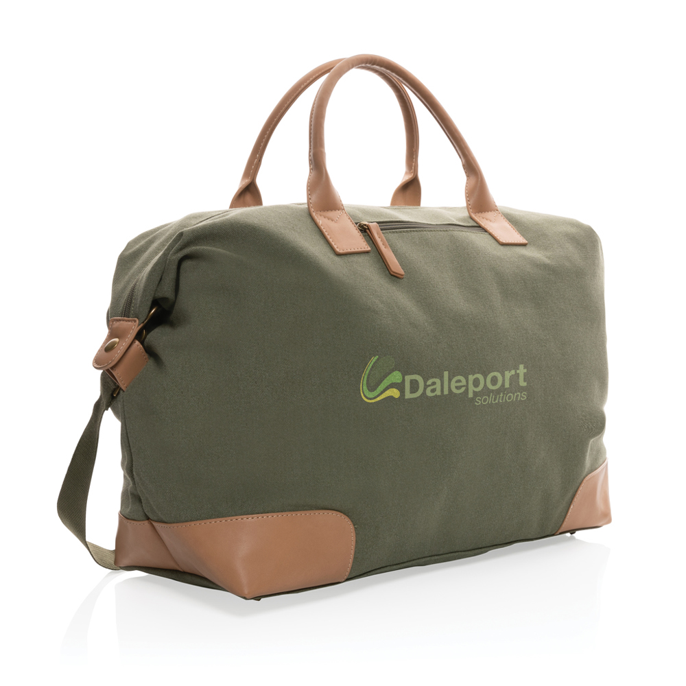 Impact AWARE™ 16 oz. rcanvas large weekend bag