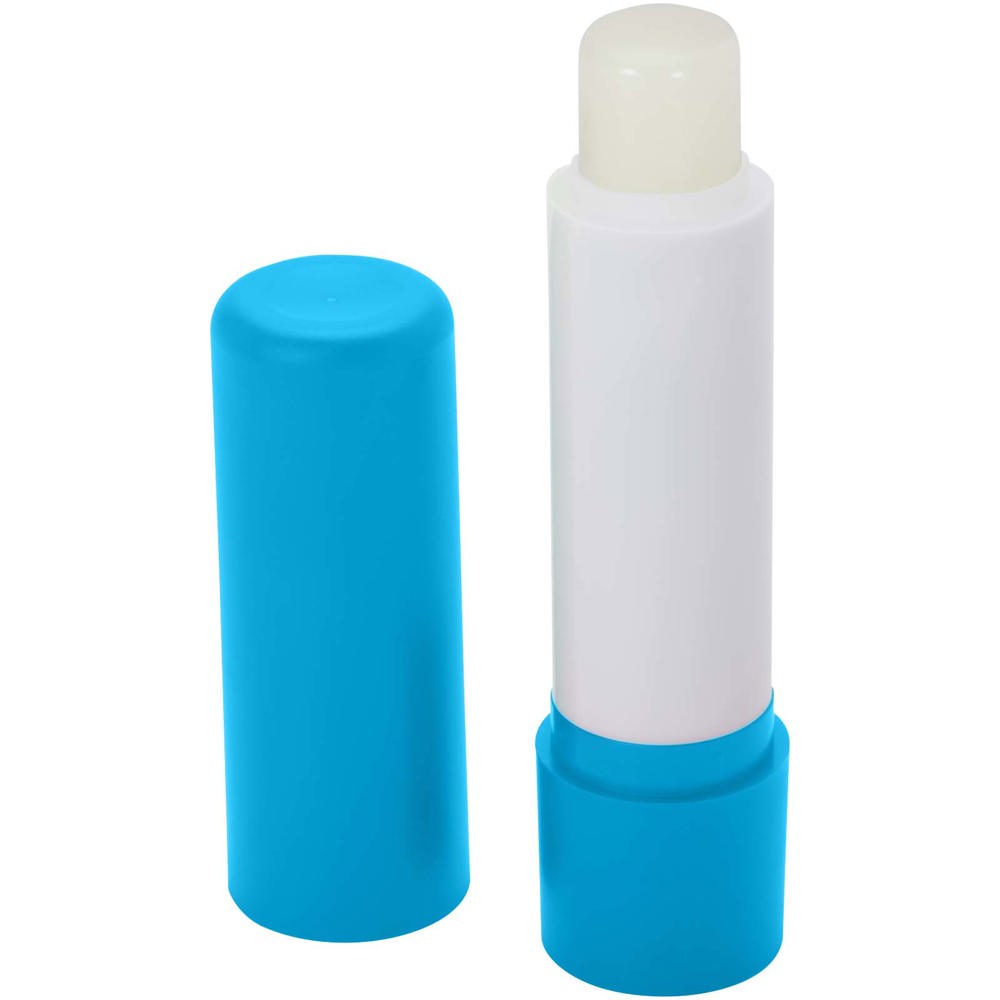 Eden vanilla lip balm - light blue