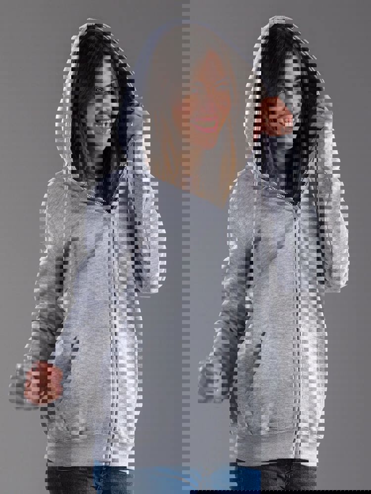 BS Vega full zip hoodie, 280 gr/m²