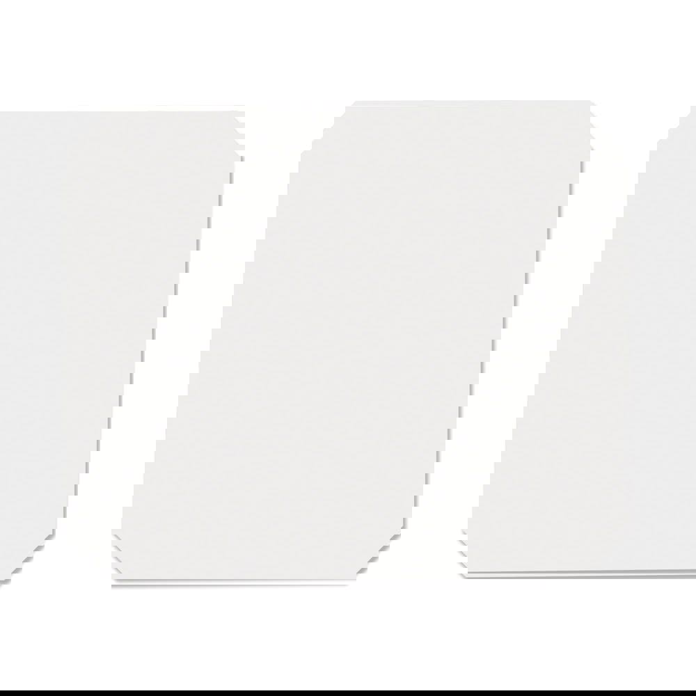 IJskrabber rechthoek - wit