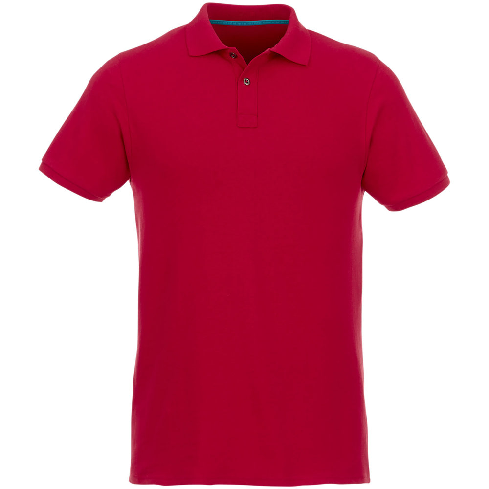 Beryl short sleeve men's organic recycled polo