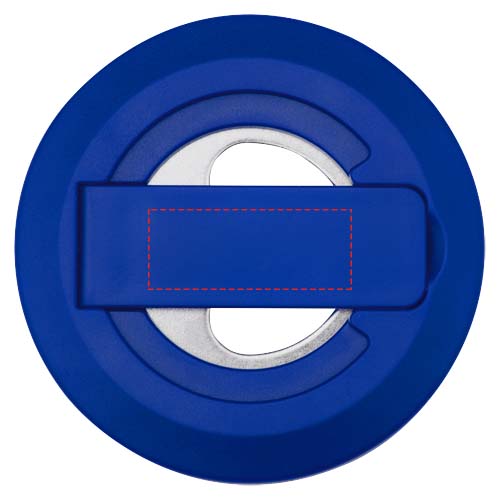 Ain recycled plastic magnetic phone stand with bottle opener 