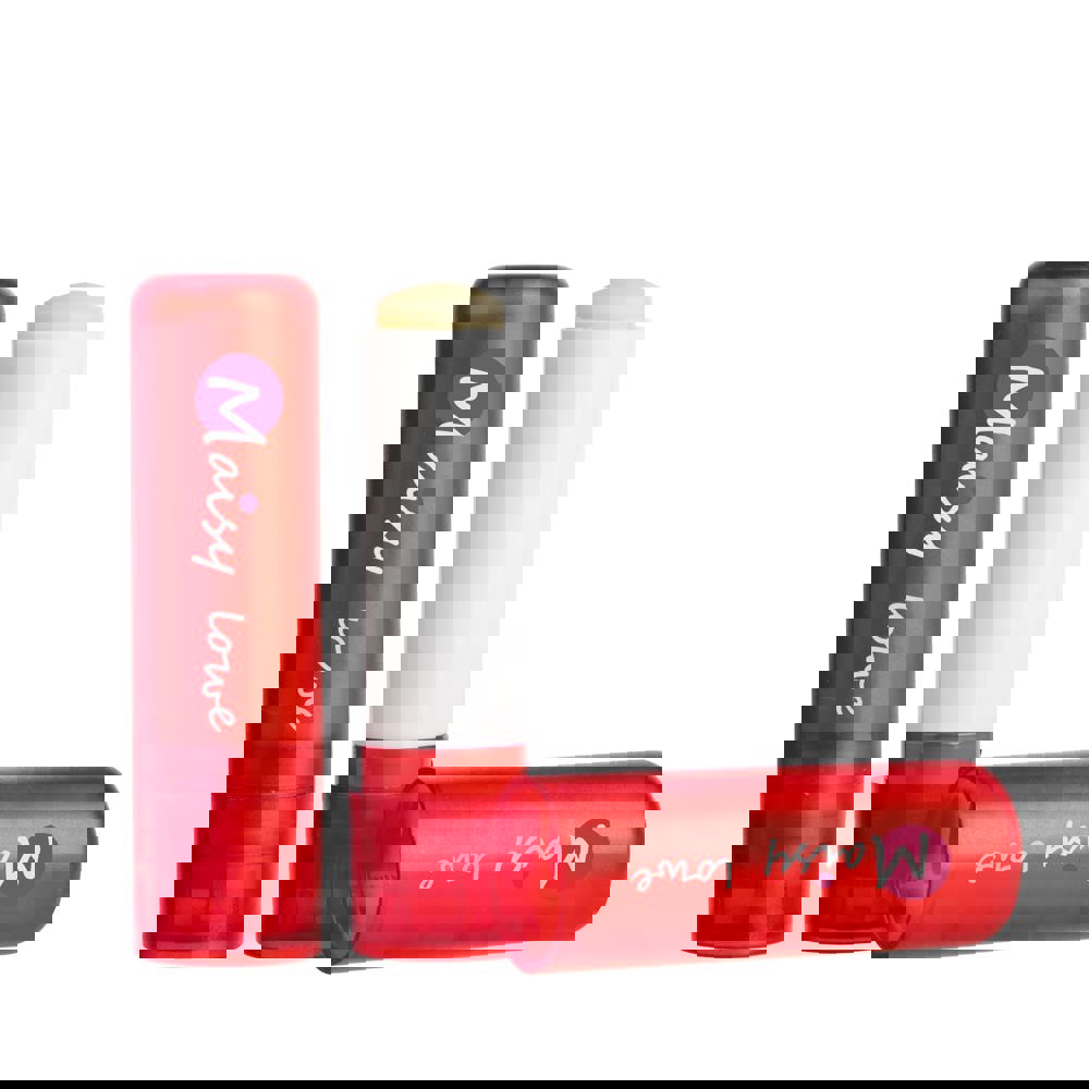 Lip balm - Red frosted