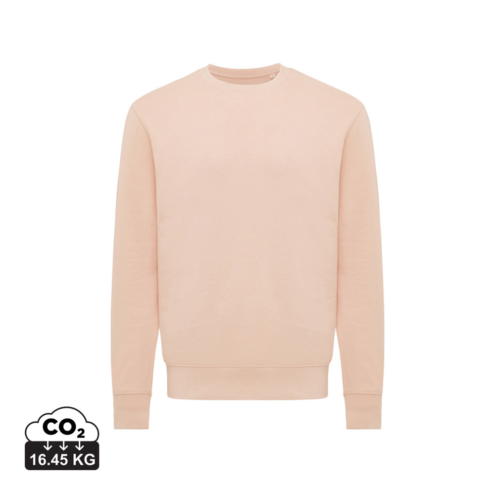 IQONIQ Etosha lightweight recycled cotton crew neck