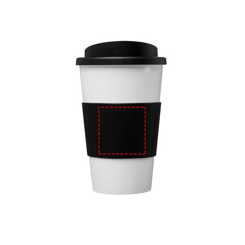 Americano® 350 ml insulated tumbler with grip