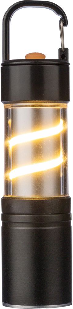 Aluminium COB flashlight Vela