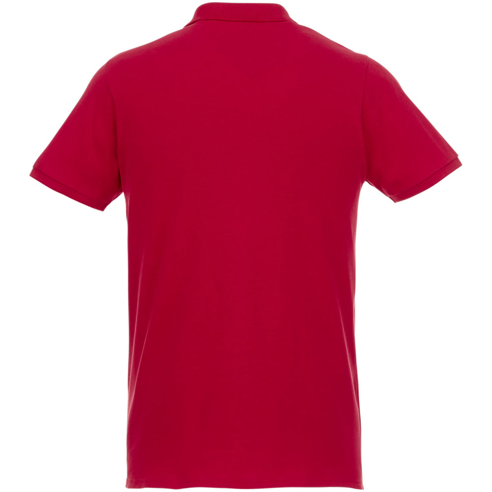 Beryl short sleeve men's organic recycled polo