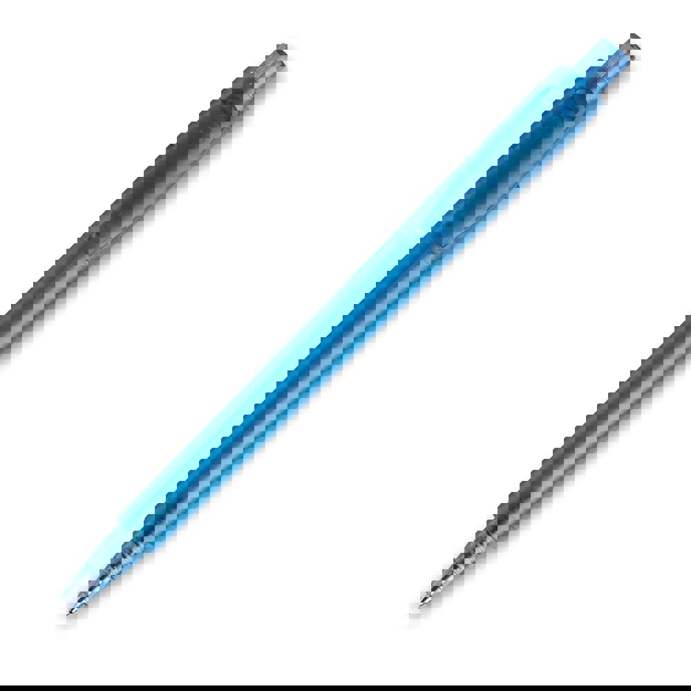 Ball pen Baron '03 Happy Frosty - Transparent / Light Blue